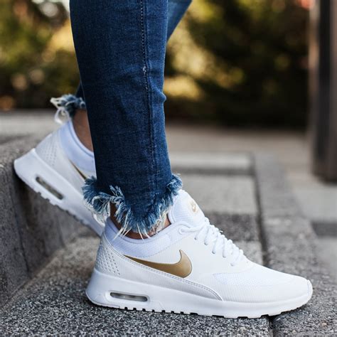 nike schuhe damen thea weiß|Weiße Nike Air Max Thea online .